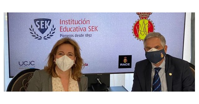 El RACE y la Institución Educativa SEK acuerdan lanzar programas educativos que promuevan los valores del deporte - 1, Foto 1
