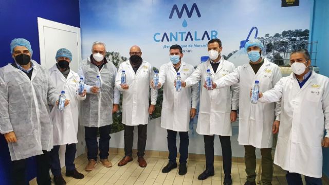 Agua de Cantalar recibe la visita del consejero de Agua, Agricultura, Ganadería, Pesca y Medio Ambiente - 1, Foto 1