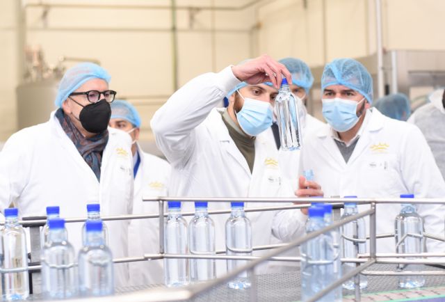 Agua de Cantalar recibe la visita del consejero de Agua, Agricultura, Ganadería, Pesca y Medio Ambiente - 2, Foto 2