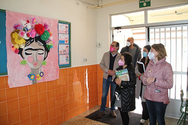 Los colegios San José Obrero y Gerónimo Belda aprovechan la Floración para dar visibilidad a la mujer - 1, Foto 1