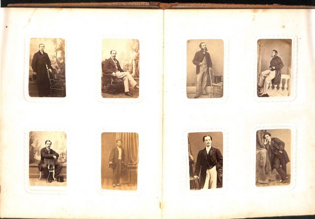 El fondo del Archivo Municipal de Alcantarilla se amplía con un álbum donado con 115 fotografías del siglo XIX - 2, Foto 2