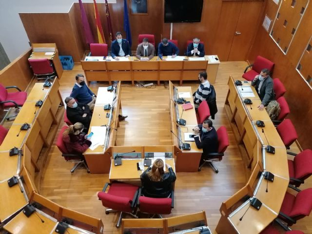 IU-Verdes Lorca salva los presupuestos de SUVILOR pero advierte que la empresa municipal debe servir para construir vivienda pública - 1, Foto 1