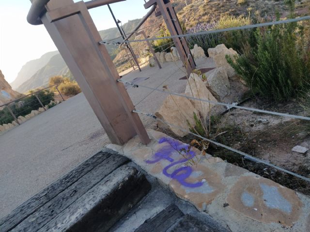 El PP propone proteger el entorno BIC del Calvario con un sistema de cámaras de seguridad para evitar los sucesivos actos vandálicos que viene sufriendo - 2, Foto 2