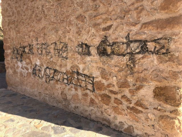 El PP propone proteger el entorno BIC del Calvario con un sistema de cámaras de seguridad para evitar los sucesivos actos vandálicos que viene sufriendo - 3, Foto 3