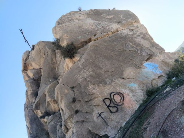 El PP propone proteger el entorno BIC del Calvario con un sistema de cámaras de seguridad para evitar los sucesivos actos vandálicos que viene sufriendo - 4, Foto 4