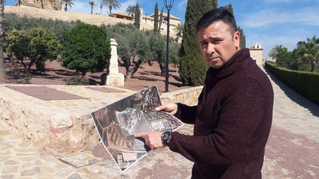 El PP propone proteger el entorno BIC del Calvario con un sistema de cámaras de seguridad para evitar los sucesivos actos vandálicos que viene sufriendo - 5, Foto 5