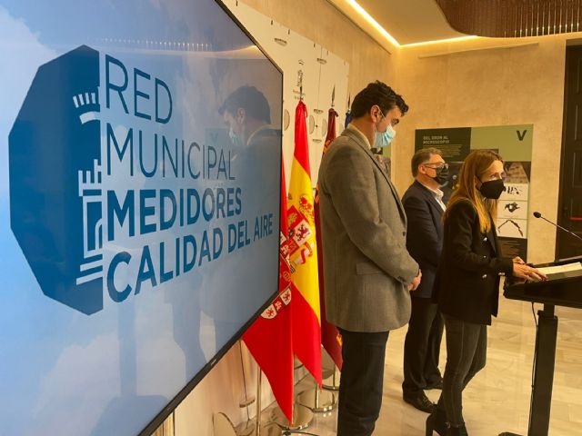 Murcia contará con una red municipal de vigilancia de calidad del aire - 1, Foto 1