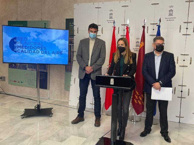 Murcia contará con una red municipal de vigilancia de calidad del aire - 2, Foto 2
