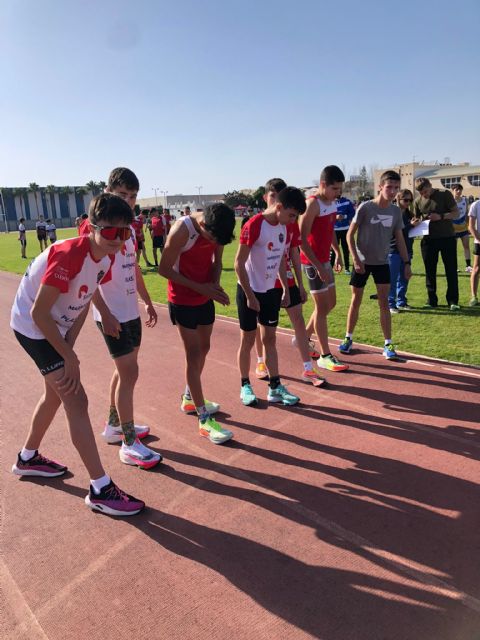 Grandes tiempos los registrados por los deportistas murcianos en la toma de tiempos oficial de la FTRM - 1, Foto 1