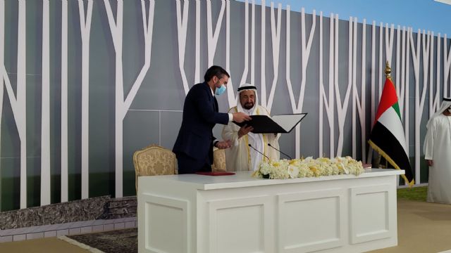 La Comunidad comparte con el Emirato de Sharjah su experiencia, conocimiento y tecnología en eficiencia hídrica - 1, Foto 1
