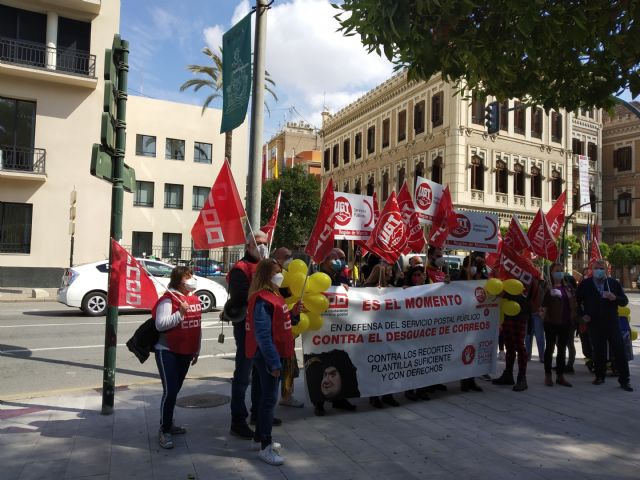 Contra el desmantelamiento de Correos - 1, Foto 1