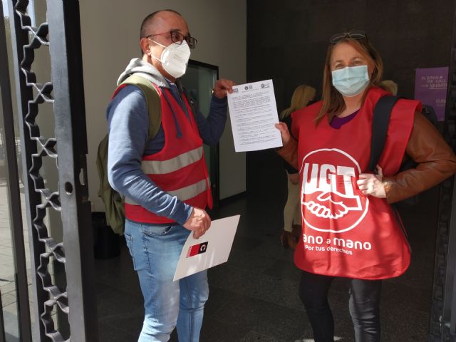 Contra el desmantelamiento de Correos - 2, Foto 2