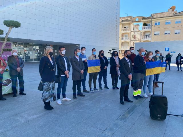 Torre Pacheco se vuelca con Ucrania - 2, Foto 2