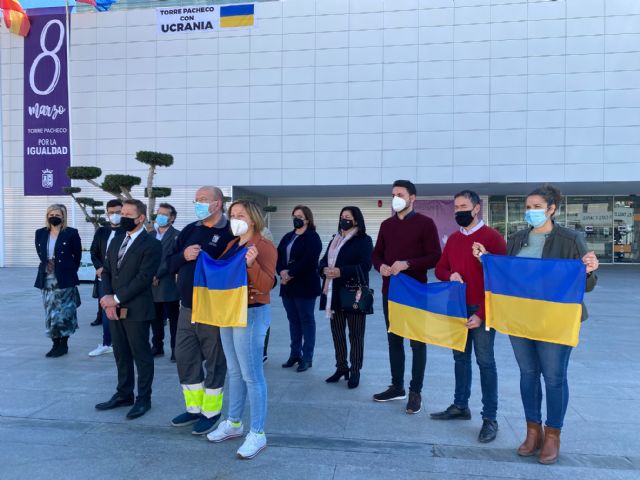 Torre Pacheco se vuelca con Ucrania - 4, Foto 4