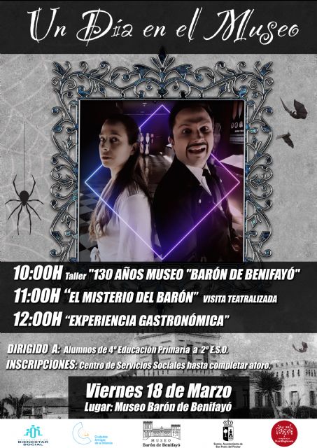 El Ayuntamiento programa la actividad Un día en el Museo para niños y jóvenes - 1, Foto 1