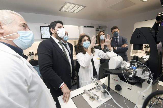 La Comunidad completa la Unidad de Reproducción Asistida de la Arrixaca con un nuevo laboratorio que mejora y agiliza el proceso - 1, Foto 1
