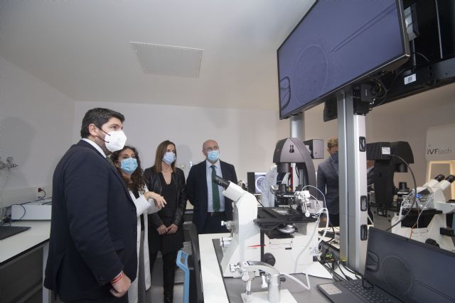La Comunidad completa la Unidad de Reproducción Asistida de la Arrixaca con un nuevo laboratorio que mejora y agiliza el proceso - 2, Foto 2