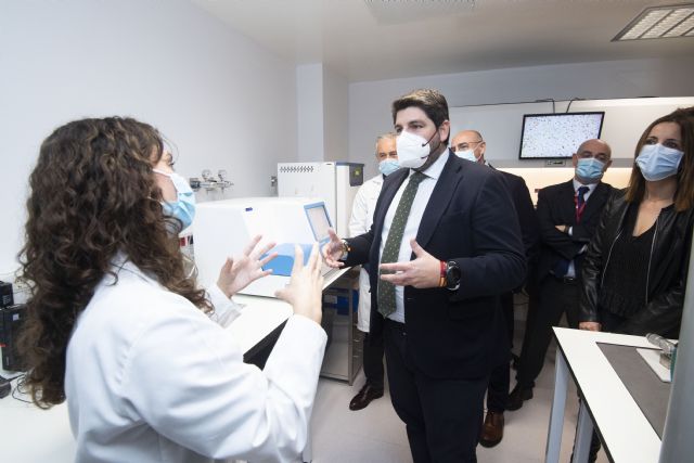 La Comunidad completa la Unidad de Reproducción Asistida de la Arrixaca con un nuevo laboratorio que mejora y agiliza el proceso - 3, Foto 3