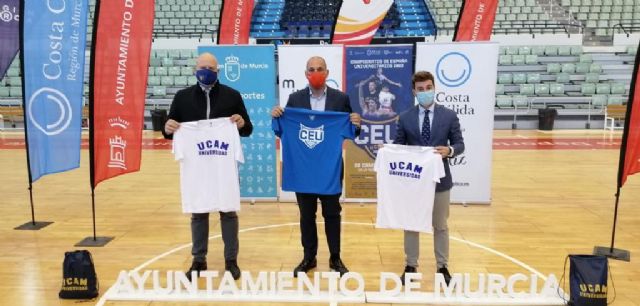 Más de 2.500 alumnos disputan cinco campeonatos universitarios en Murcia - 1, Foto 1