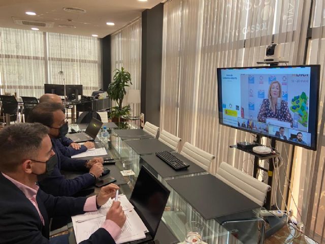 El consejero de Transparencia, Seguridad y Emergencias participa en el Pleno del Foro de Gobierno Abierto - 1, Foto 1