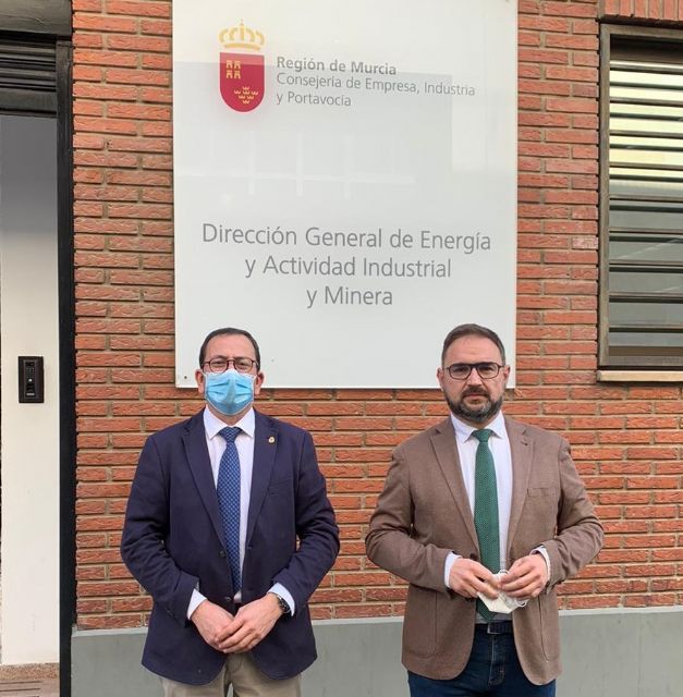 Ayuntamiento, Iberdola y la CARM acuerdan ampliar un mes el plazo de presentación de alegaciones al trazado para la construcción de la línea de alta tensión Hinojar-Lorca-Águilas - 2, Foto 2