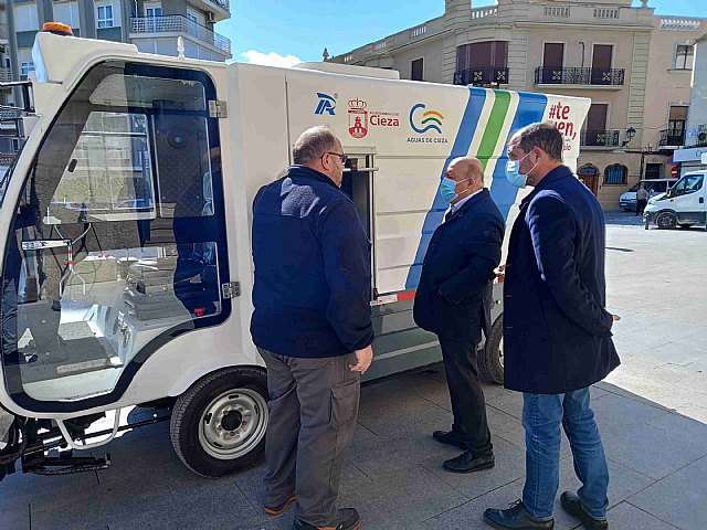 Cieza cuenta con una nueva baldeadora de última tecnología - 1, Foto 1