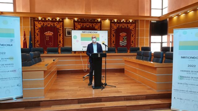 El Ayuntamiento de Molina de Segura organiza la feria de asociaciones PARTICIPADONIA, que se celebra los días 25 y 26 de marzo en el MUDEM - 3, Foto 3