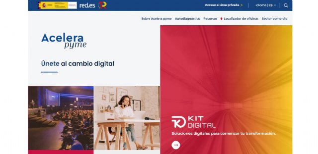 Red.es publica los primeros 3.000 agentes digitalizadores adheridos al programa Kit Digital - 1, Foto 1