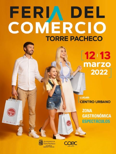 Este fin de semana Feria del Comercio en Torre Pacheco - 1, Foto 1