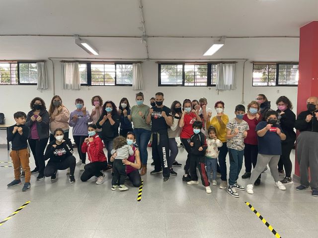 Éxito de participación en la MasterClass de Defensa Personal para mujeres - 2, Foto 2