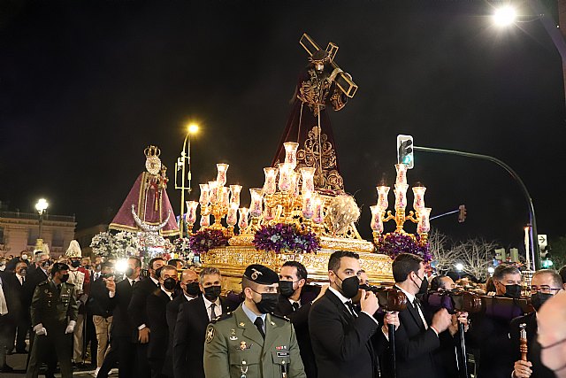 Murcia pide la intercesión de la Virgen de la Fuensanta por el final de la pandemia y de la guerra en Ucrania - 1, Foto 1