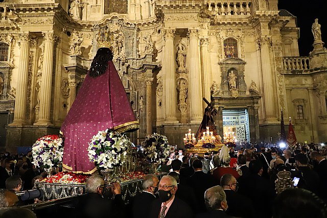 Murcia pide la intercesión de la Virgen de la Fuensanta por el final de la pandemia y de la guerra en Ucrania - 2, Foto 2