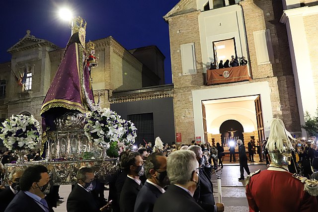 Murcia pide la intercesión de la Virgen de la Fuensanta por el final de la pandemia y de la guerra en Ucrania - 3, Foto 3