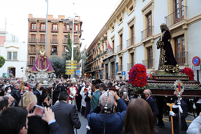 Murcia pide la intercesión de la Virgen de la Fuensanta por el final de la pandemia y de la guerra en Ucrania - 4, Foto 4