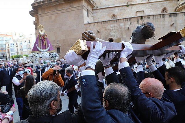 Murcia pide la intercesión de la Virgen de la Fuensanta por el final de la pandemia y de la guerra en Ucrania - 5, Foto 5