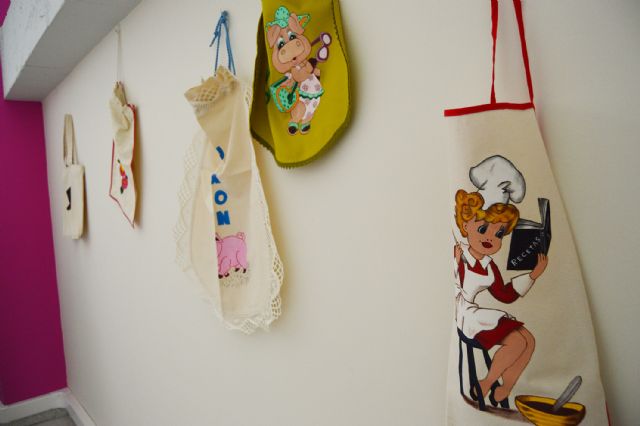 La asociación de mujeres Isabel González expone los trabajos de sus talleres artísticos - 2, Foto 2