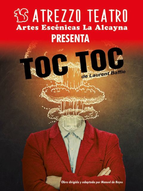 Atrezzo Teatro presenta la comedia TOC-TOC el sábado 12 de marzo en el Teatro Villa de Molina - 1, Foto 1