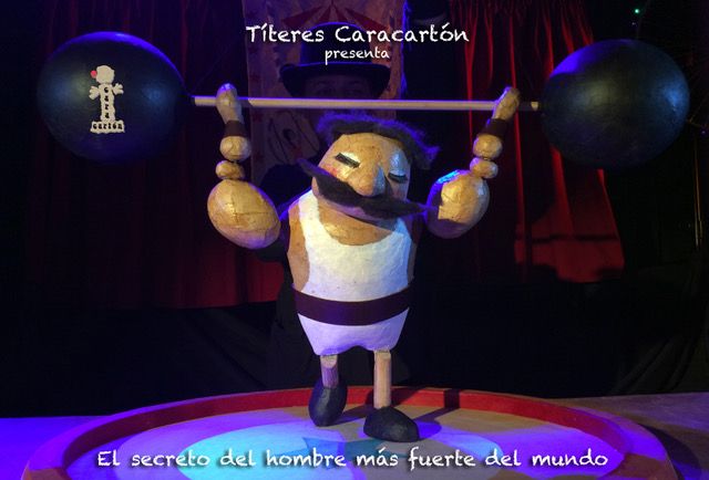 El Ciclo de Títeres del Teatro Villa de Molina ofrece, el domingo 13 de marzo, la representación de EL SECRETO DEL HOMBRE MÁS PEQUEÑO DEL MUNDO - 1, Foto 1