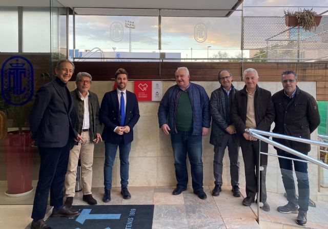 El Real Murcia Club de Tenis 1919, reconocido como el primer ´Centro Deportivo Saludable´ de la Región - 2, Foto 2
