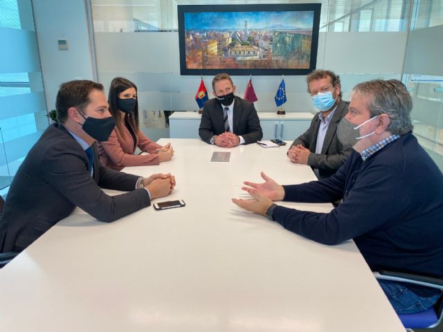 El alcalde recibe al nuevo director del Hotel Caleia MarMenor Golf & Spa Resort - 1, Foto 1