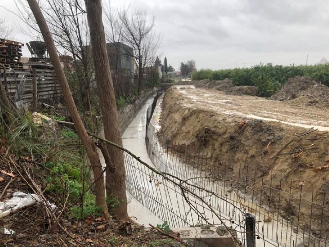 El GM VOX Murcia critica la arbitraria y totalitaria paralización de las obras de la acequia de Benetúcer - 2, Foto 2