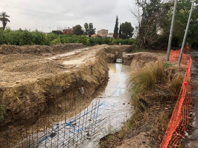 El GM VOX Murcia critica la arbitraria y totalitaria paralización de las obras de la acequia de Benetúcer - 3, Foto 3
