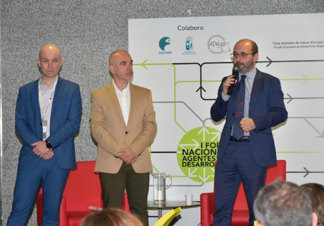 Cerca de 200 agentes de Desarrollo Local de varias comunidades se dan cita en el I Foro Nacional en San Pedro del Pinatar - 2, Foto 2