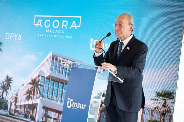 Insur materializa con la primera piedra de Ágora su proyecto de oficinas inteligentes para grandes empresas en Málaga - 2, Foto 2