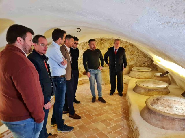 El Ayuntamiento de Caravaca culmina los trabajos de recuperación de la bodega de la Casa-Museo de los Caballos del Vino - 2, Foto 2