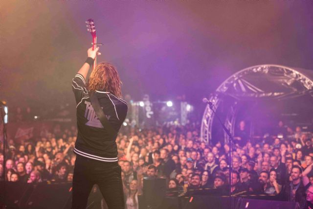 The Darkness cabeza de cartel del festival del 120 aniversario de Harley-Davidson - 3, Foto 3