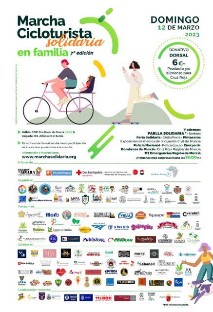 VII Edición de la Marcha Cicloturista Solidaria en Familia - 1, Foto 1