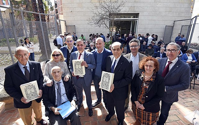 Murcia celebra los 400 años de los Discursos Históricos del Licenciado Cascales - 1, Foto 1