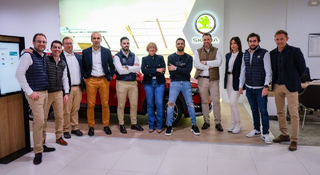 El actor Jesús Castro, nuevo embajador de marca Skoda Skomovil - 2, Foto 2