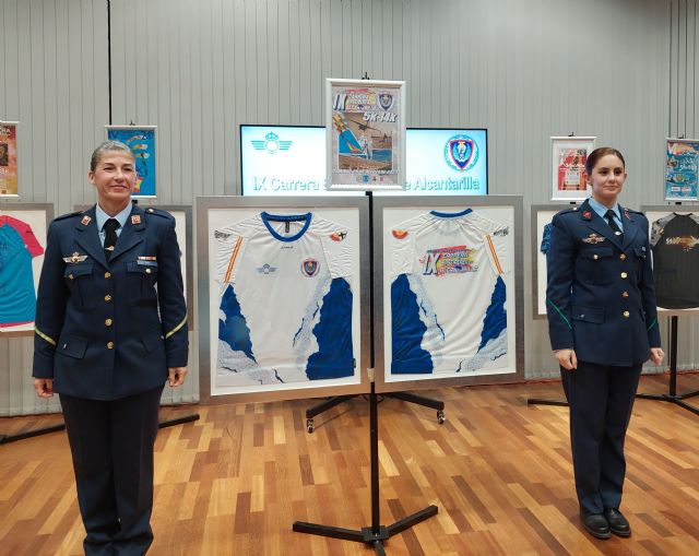 Afade, Afesa y Cáritas Castrense reciben este año la recaudación de la carrera de la Base Aérea de Alcantarilla - 2, Foto 2